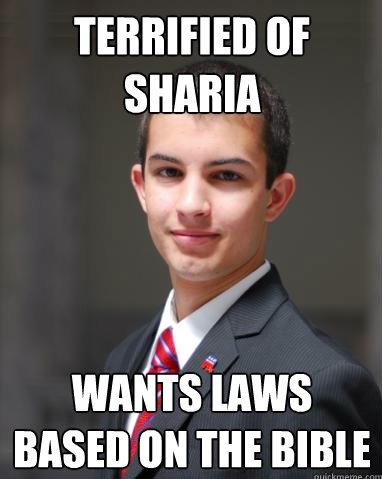 College Conservative Sharia