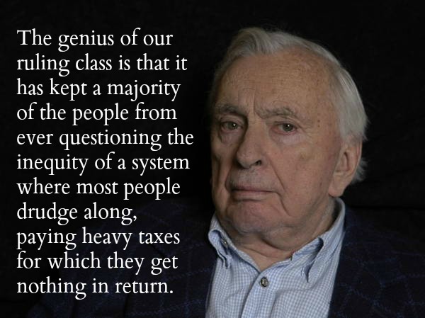 Gore Vidal Quotes Ruling Class