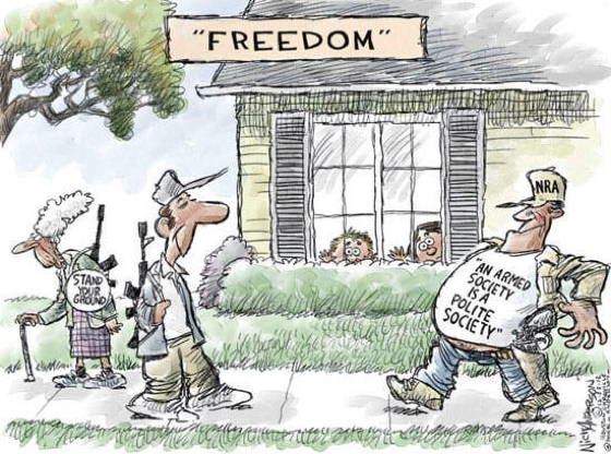 Gun Control Comics Freedom