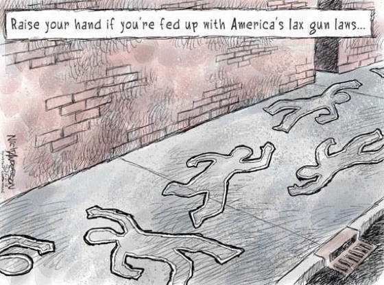 Gun Control Comics Lax Laws