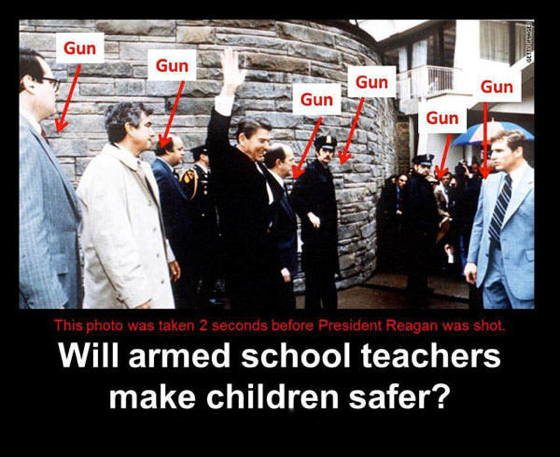 Gun Control Comic On Reagan Shooting