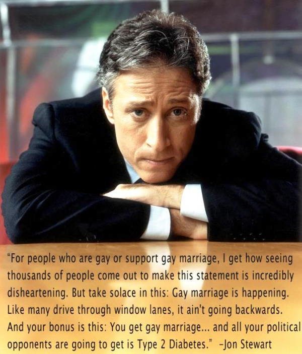 Best Jon Stewart Quotes Gay Rights