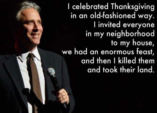 Best Jon Stewart Quotes Ever on Thanksgiving