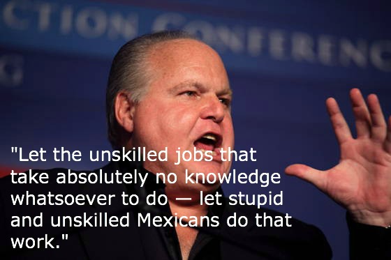 Rush Limbaugh Quotes Mexicans