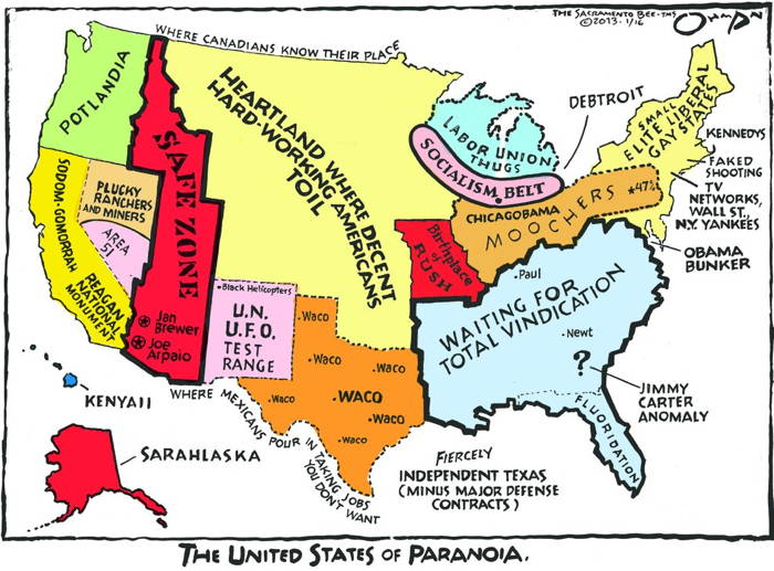 GOP Map Of America