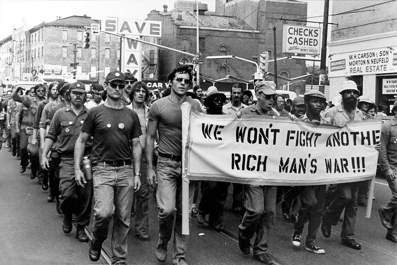 We Won't Fight Rich Man's War