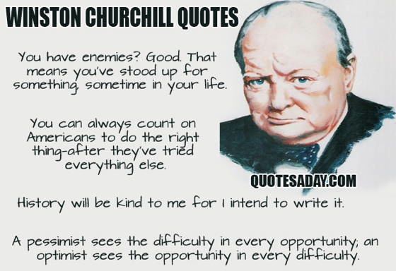 Best Theories Winston Churchill