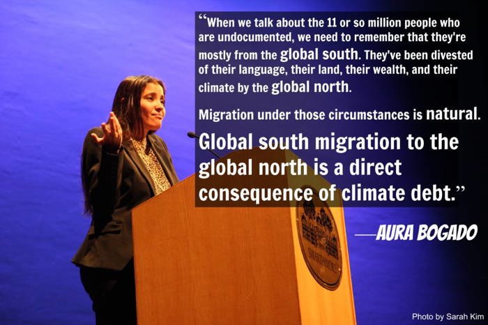 Aura Bogado On Climate Debt