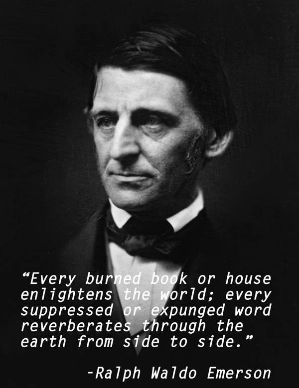 Censorship Quotes Emerson