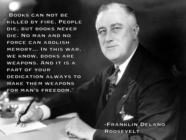 Censorship Quotes FDR
