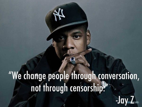 Censorship Quotes Jay Z