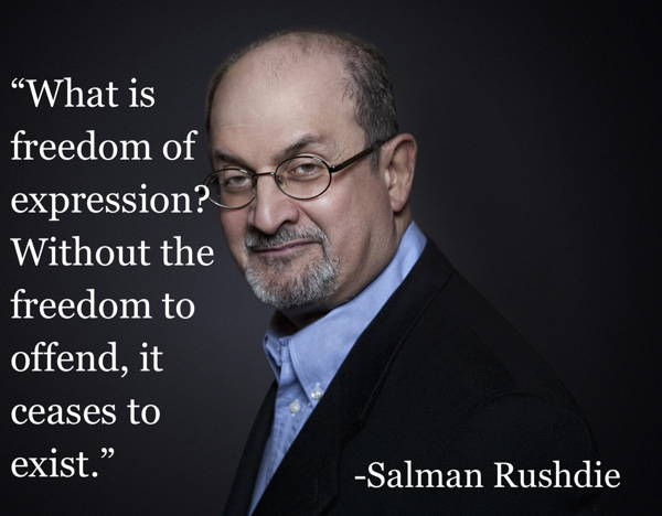 Censorship Quotes Rushdie