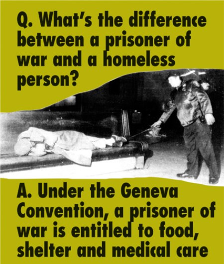 Difference Between Homeless And Prisoner Of War