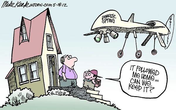 Drone Cartoons Home