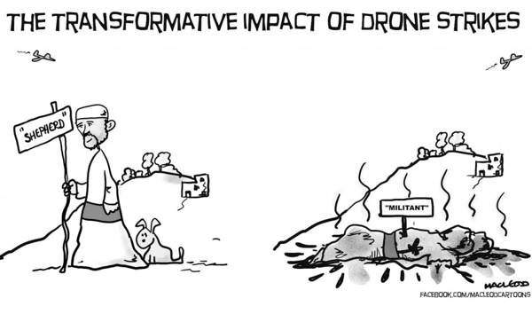 Drone Cartoons Transformations