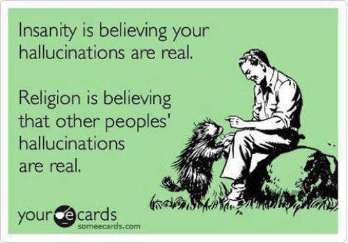 Best E Cards Religion Hallucinations
