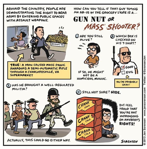Gun Nut Or Mass Shooter