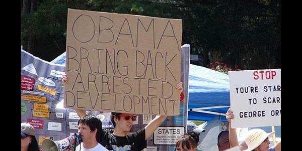 Hilarious Protest Signs Arrested Development
