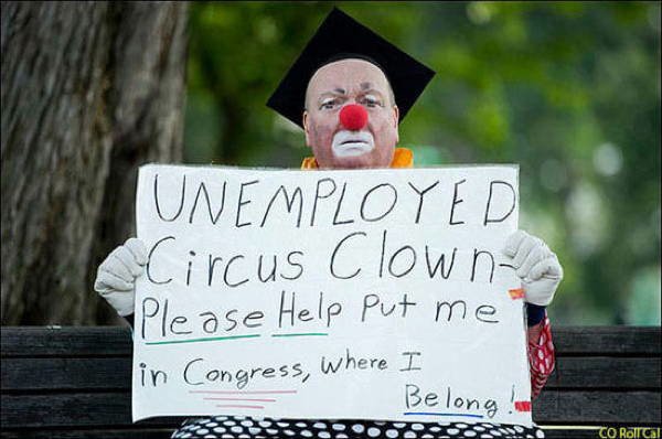 Funny Protest Signs Circus
