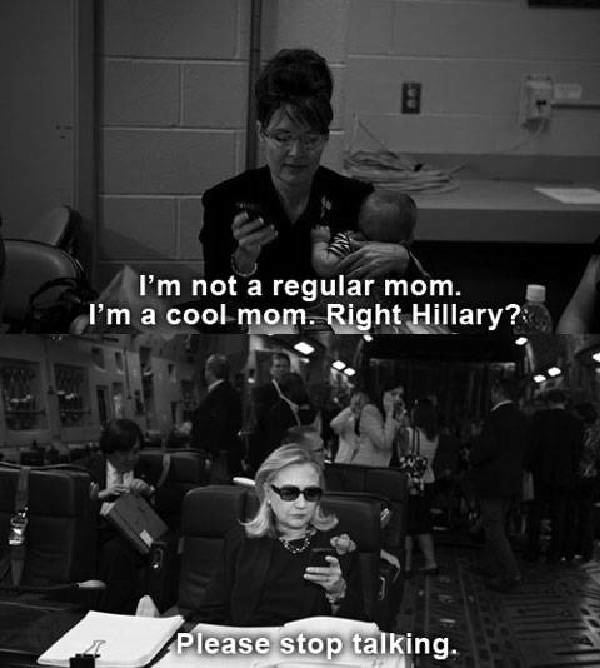 Hillary Letter Cool Mom
