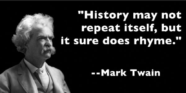 Mark Twain Quotes History