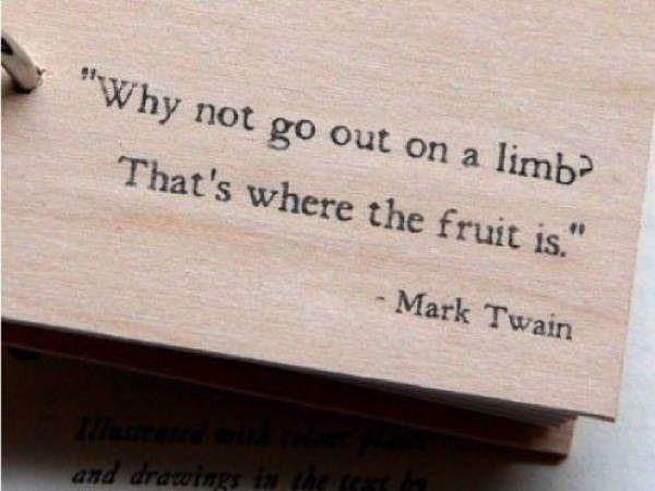 Mark Twain Quotes Limbs