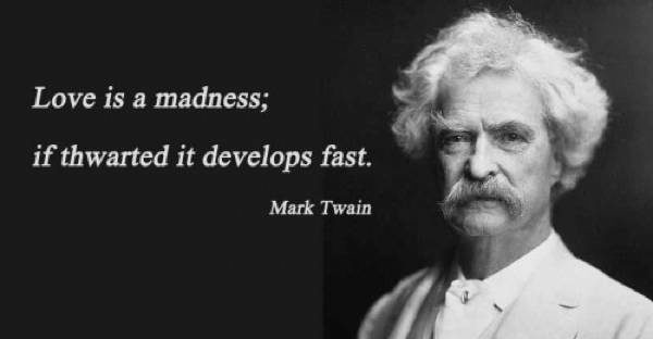 Mark Twain Quotes Love