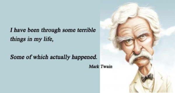 Mark Twain Quotes Terrible Things