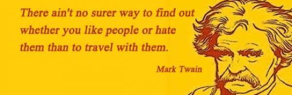 Mark Twain Quotes Travel