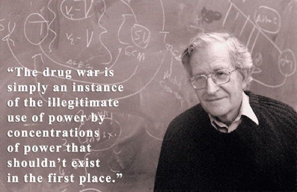 Noam Chomsky Quotes Drug War