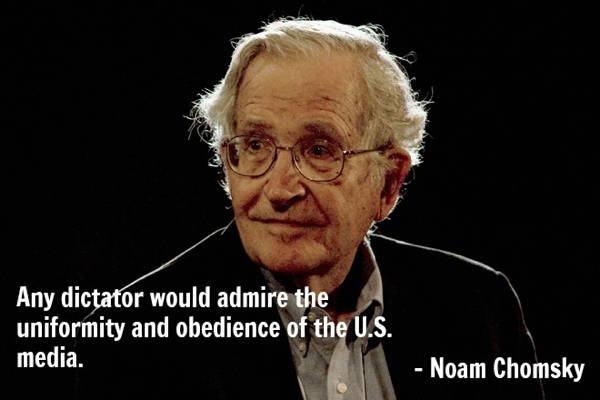 Noam Chomsky Quotes Media