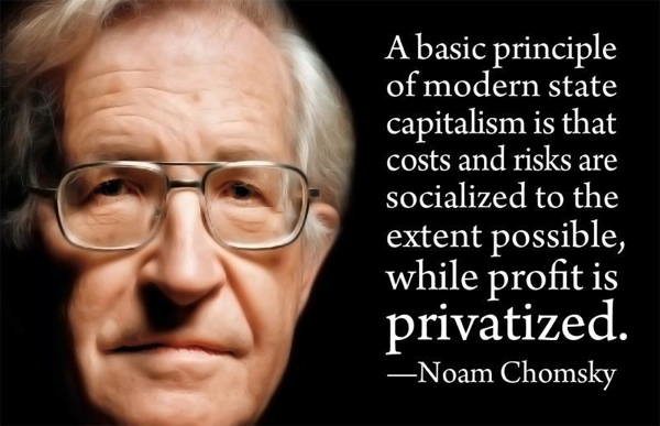 Noam Chomsky Quotes State Capitalism