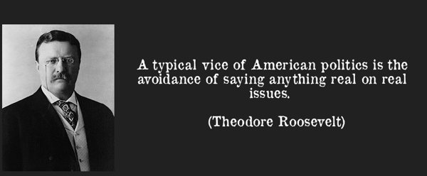 Politics Quotes Roosevelt