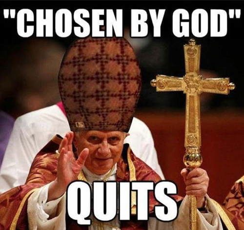 Theories Pope Resignation