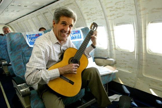 Secretary Awkward Guitar
