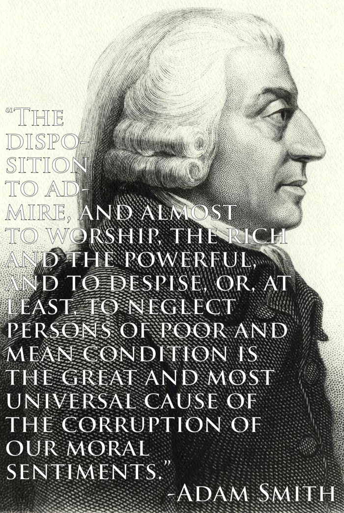 Inequality Quotes Adam Smith
