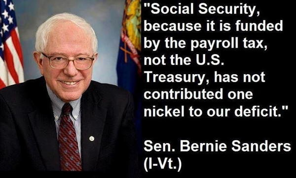 Bernie Sanders On Social Security