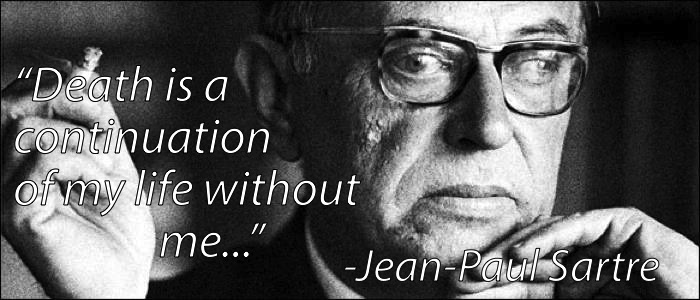 Existenti2alist Quotes Sartre 