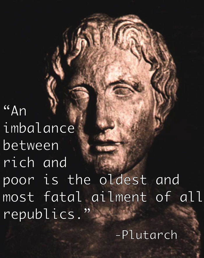 Inequality Quotes Plutarch