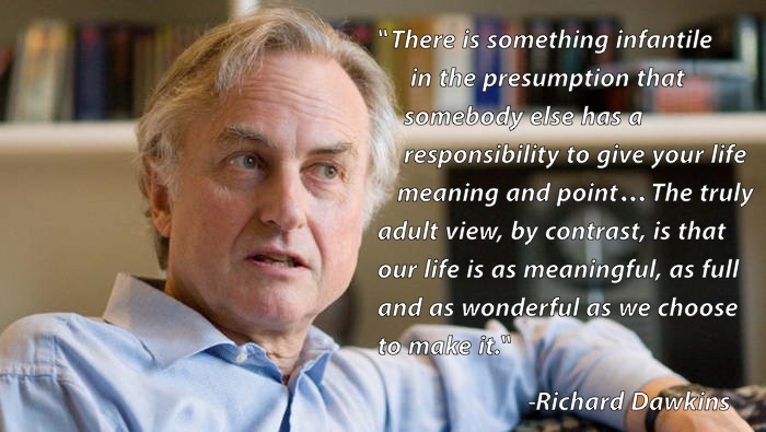 Existentialist Quotes Dawkins