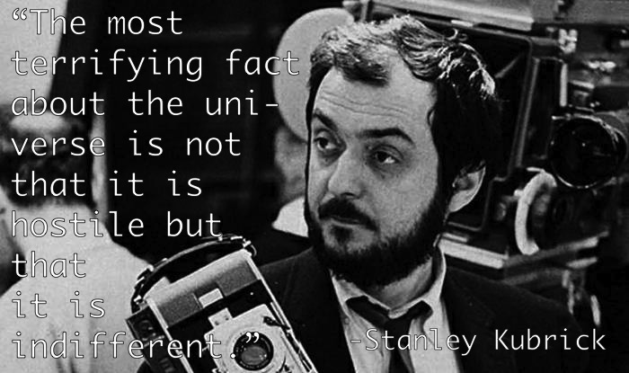 Existentialist Quotes Kubrick