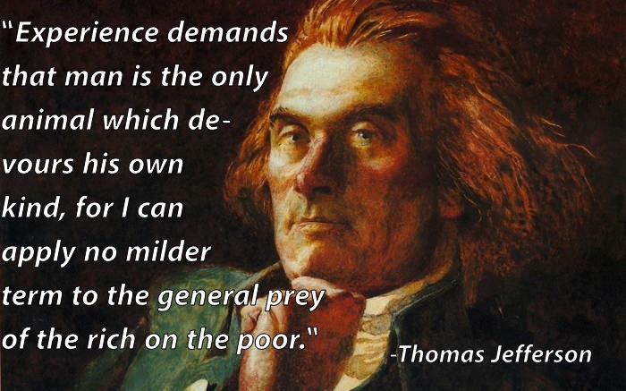 Inequality Quotes Thomas Jefferson