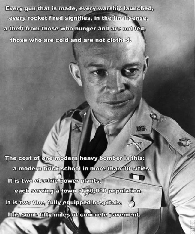 Dwight Eisenhower Every Rocket Fired