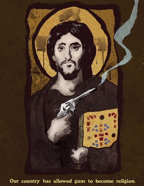 Jesus Guns