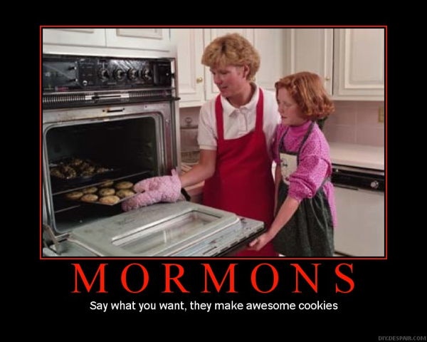 Mormons Cookies