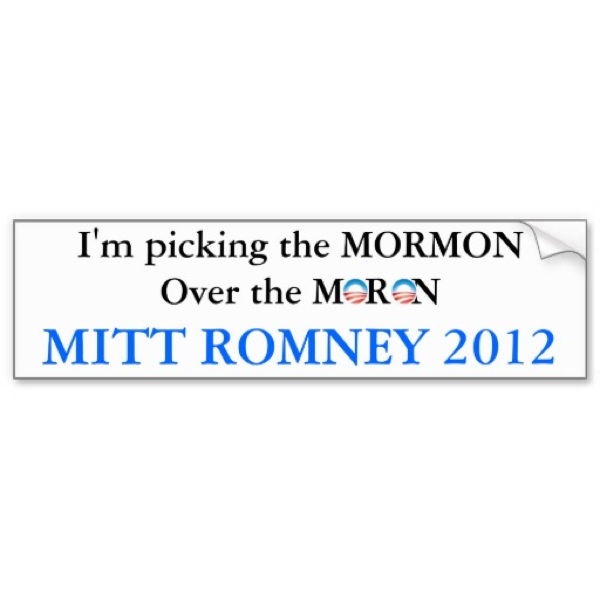 Mormons Romney 2012