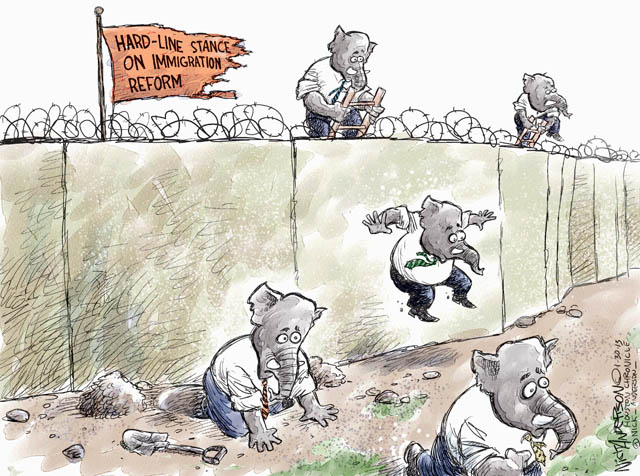 Nick Anderson Immigration