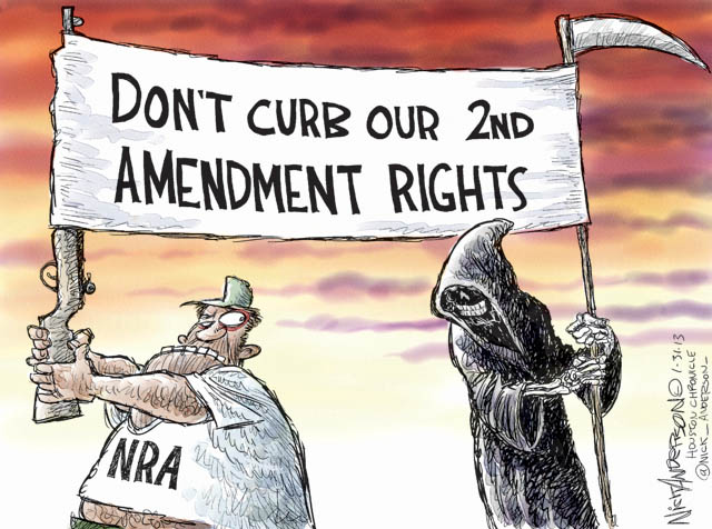 Nick Anderson NRA
