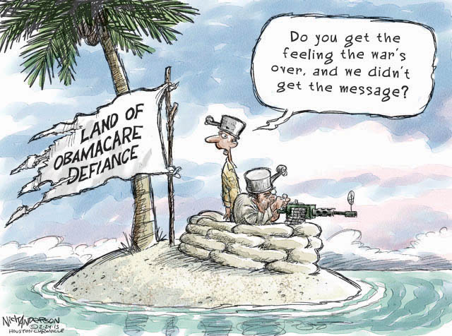 Nick Anderson Obamacare