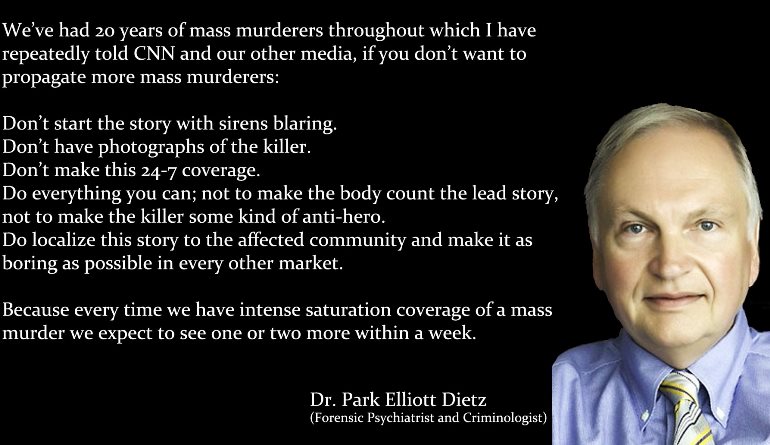 Park Dietz Media And Mass Murders